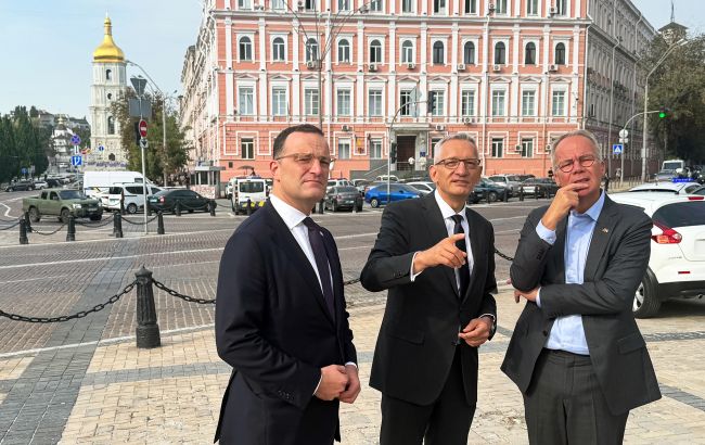 Лідери Бундестагу прибули до Києва 1