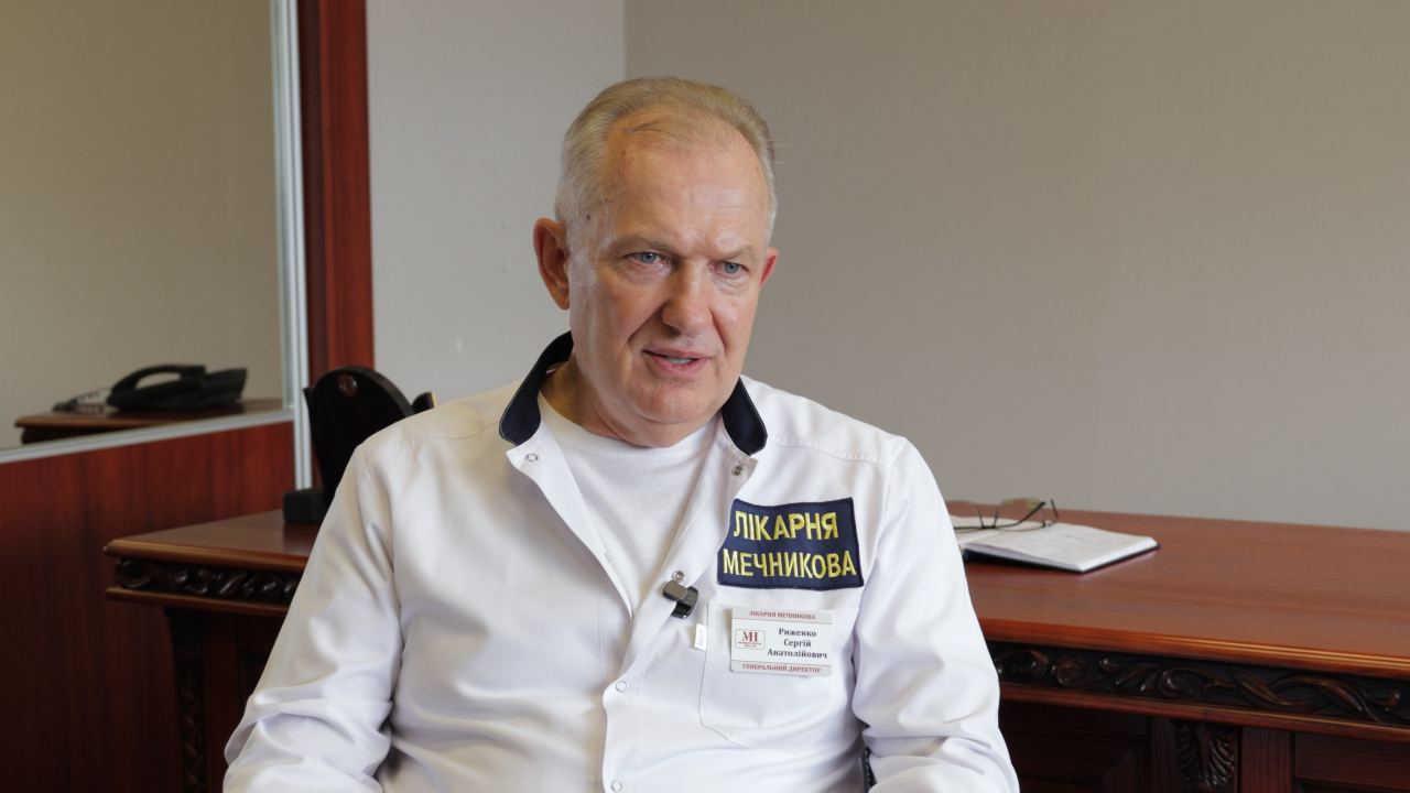 Лікарня Мечникова в Дніпрі приймає поранених – Сергій Риженко про порятунок військових 3