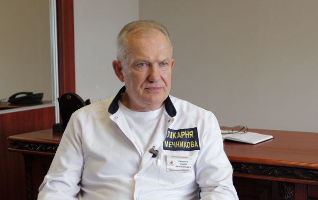 Лікарня Мечникова в Дніпрі приймає поранених – Сергій Риженко про порятунок військових 1