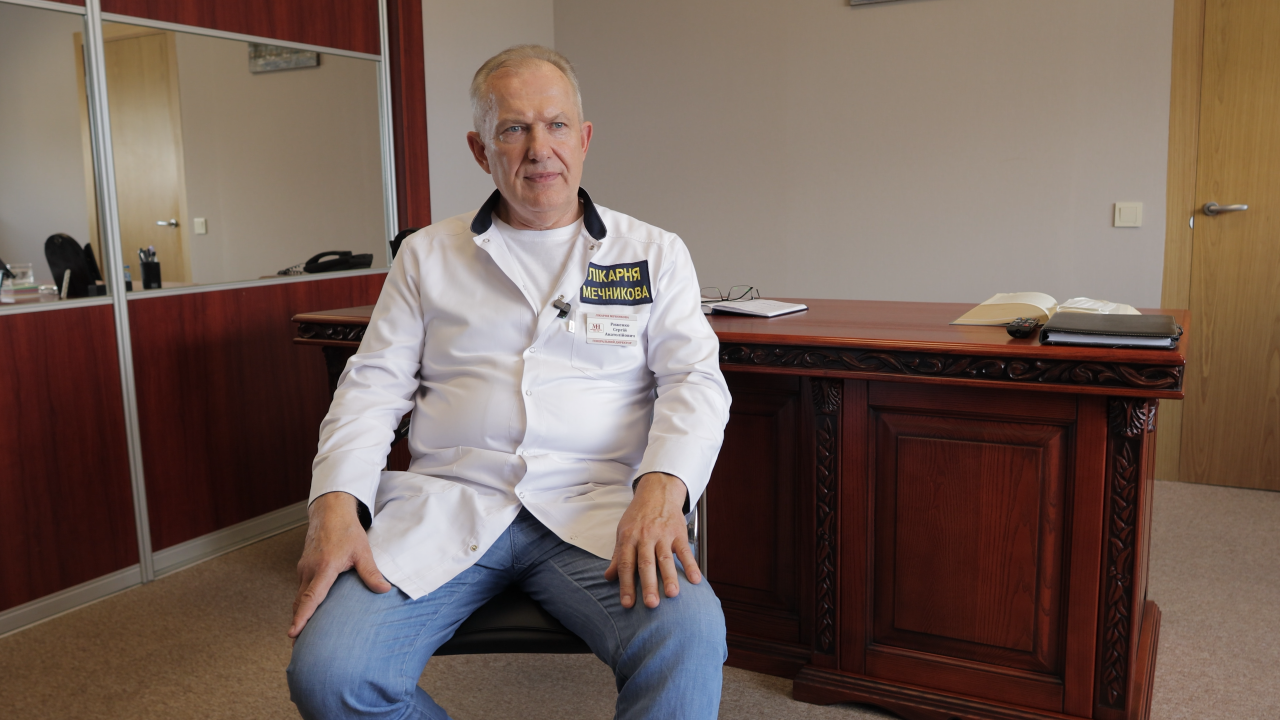 Лікарня Мечникова в Дніпрі приймає поранених – Сергій Риженко про порятунок військових 2