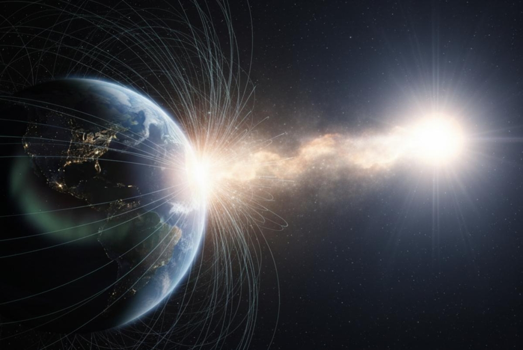 Магнітні бурі сьогодні: чи штормитиме 23 вересня (графік) 1 Маколлаж УНИАН