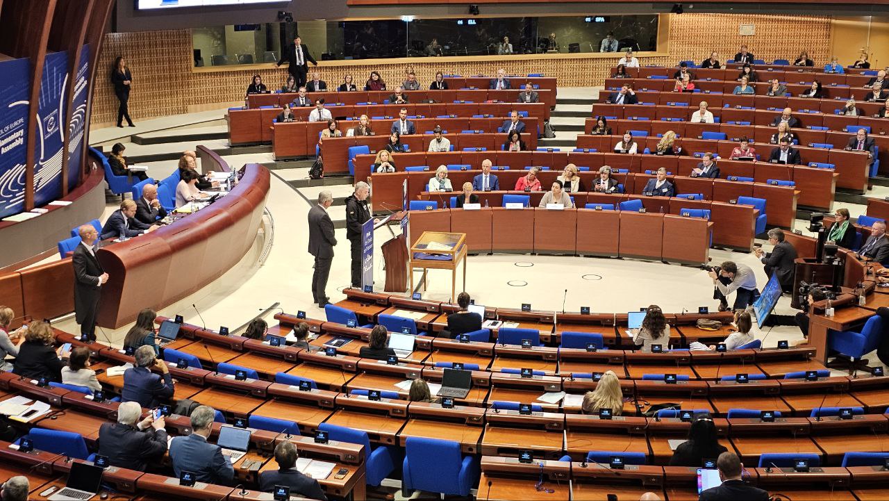 Максим Буткевич - лауреат премії імені Вацлава Гавела 2