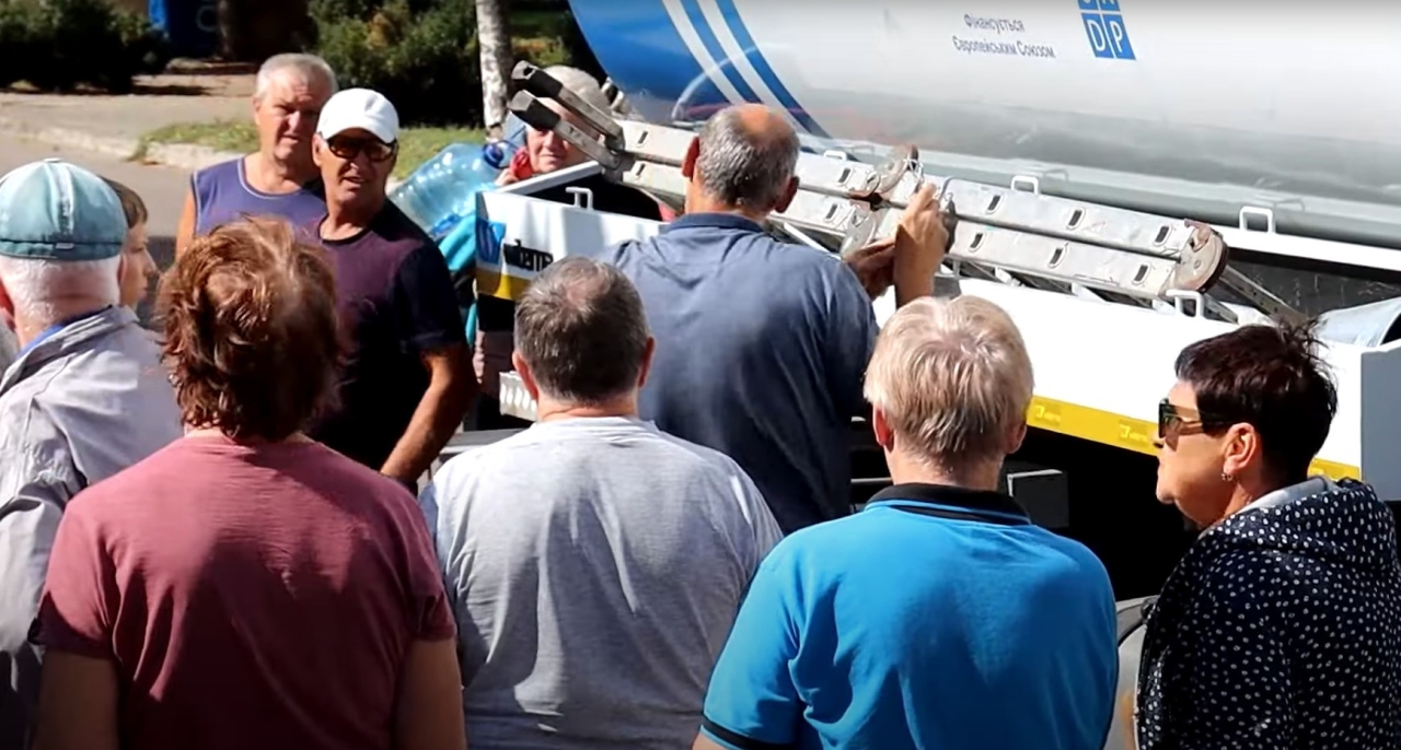 Марганець вже третю добу без води: як таке може бути 1