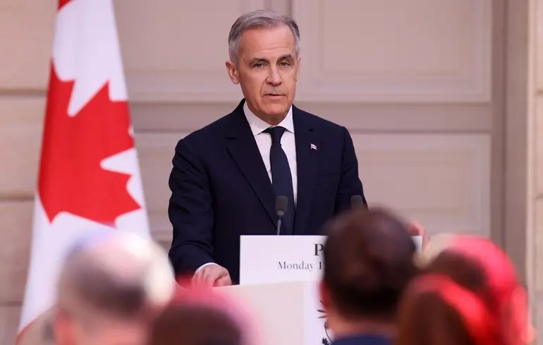 Марк Карні підтвердив військову допомогу Україні та закликав посилити тиск на Росію 1