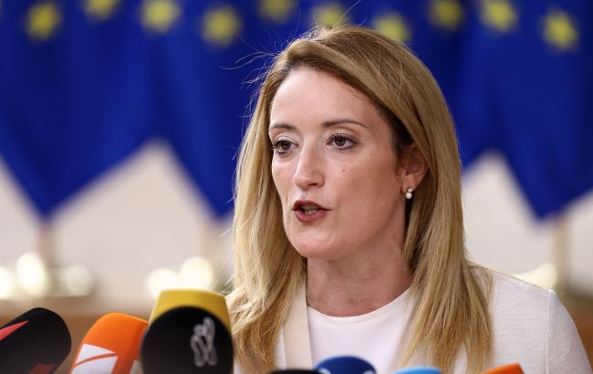 Мецола у Києві оголосила про створення представництва Європарламенту 1