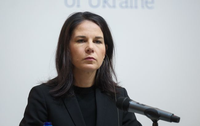 Миротворці ООН можуть бути розгорнуті в Україні для післявоєнного миру, заявила Бербок 1