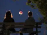 Місячне затемнення 7 вересня 2025 - понад 6 мільярдів людей побачили червоний супутник Землі - фото 14