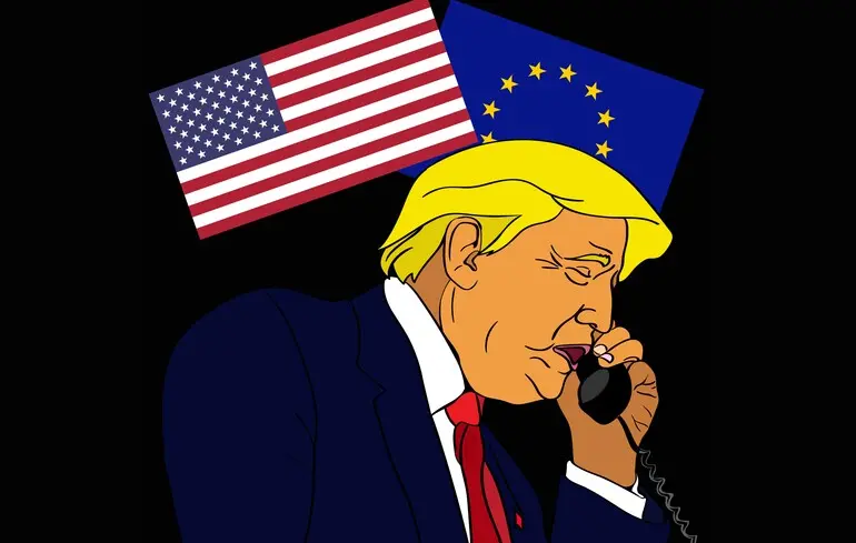 Мита для Індії та Китаю - Трамп просить ЄС підтримати його 1