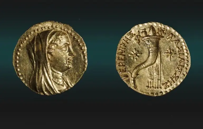 Монета з зображенням єгипетської цариці - в Єрусалимі знайшли монету з Беренікою ІІ - фото 1