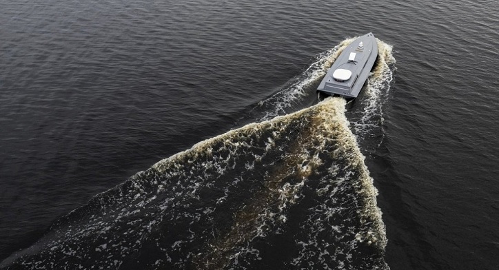 Морський дрон Sea Baby став носієм оптоволоконних FPV-дронів 1