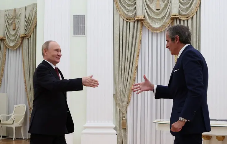 МЗС України розкритикувало візит Гроссі у Москву - Росія використала МАГАТЕ для пропаганди 1