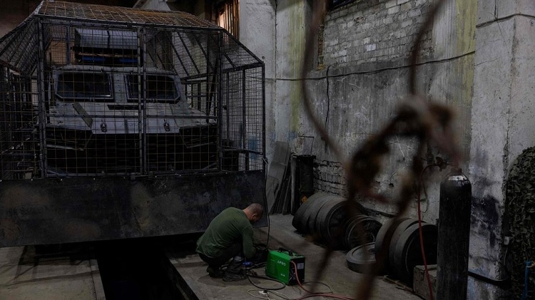 На озброєнні Нацгвардії помічені бронемашини Inguar-3 2