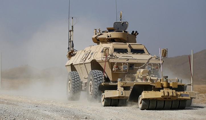 На озброєння ЗСУ надійдуть американські броньовики MSFV 1