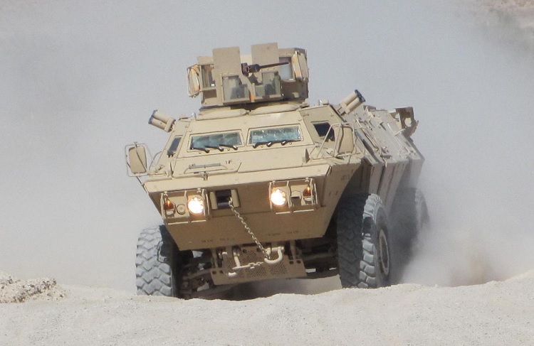 На озброєння ЗСУ надійдуть американські броньовики MSFV 2