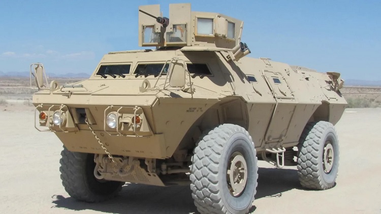 На озброєння ЗСУ надійдуть американські броньовики MSFV 3