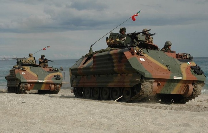 На озброєння ЗСУ надійдуть бронетранспортери Vcc-1 Camillino 1