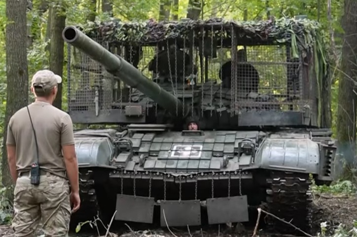 На озброєння ЗСУ надійшли хорватські танки м-84А4 Sniper 1