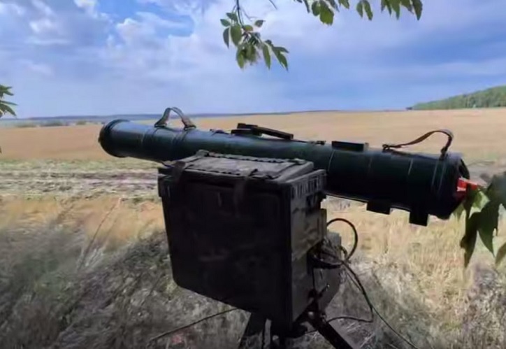 На озброєння ЗСУ надійшов ПТРК "Стугна-П" четвертого покоління 1