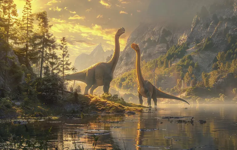 На що хворіли динозаври - у стародавніх зауроподів знайшли смертельну хворобу кісток - фото 1