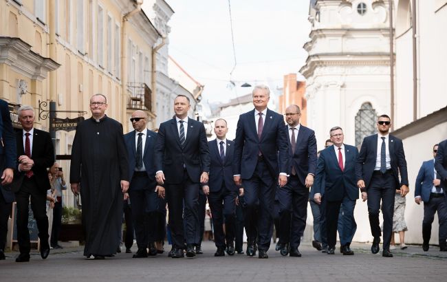 Навроцький заявив, що у нього з Науседою різні погляди на членство України в ЄС 1