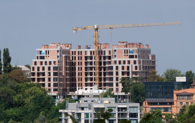 Нерухомість в Україні - скільки житла збудували за перше півріччя 2025, дані 1