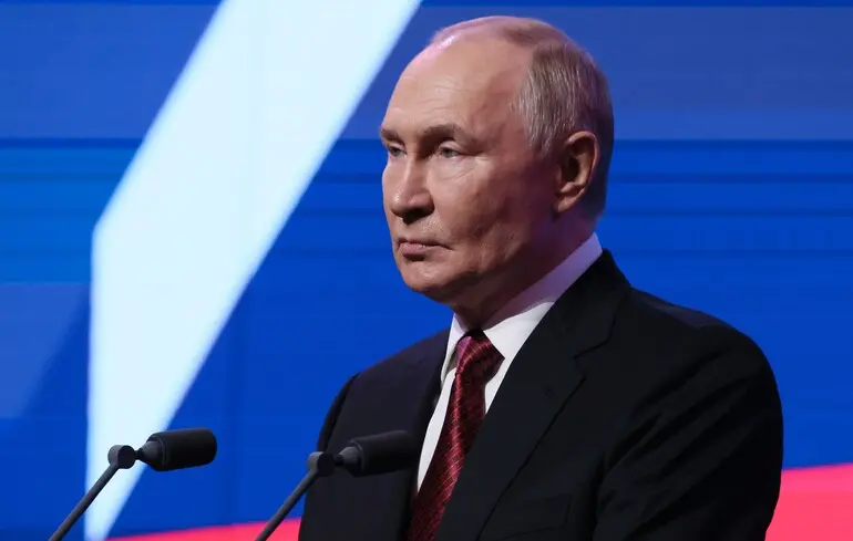 Нова заява Путіна - президент РФ пригрозив США через закінчення ДСНО 1