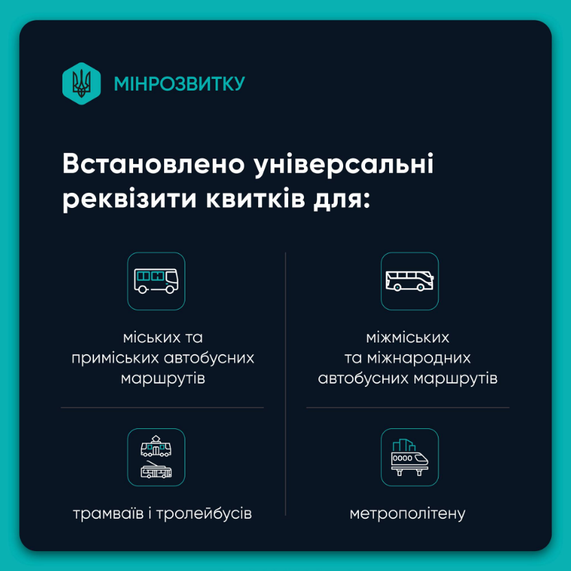 Нові квитки на автобус, тролейбус, трамвай і метро в Україні будуть єдиної форми - що і коли змінилось 2