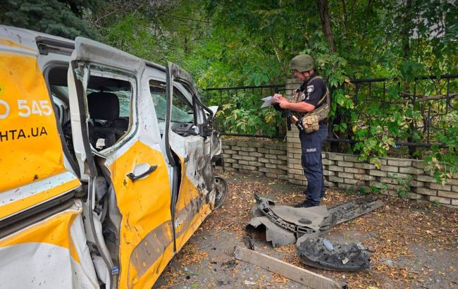 Обстріл Ярової - поліція показала евакуацію жителів селища після атаки РФ 1