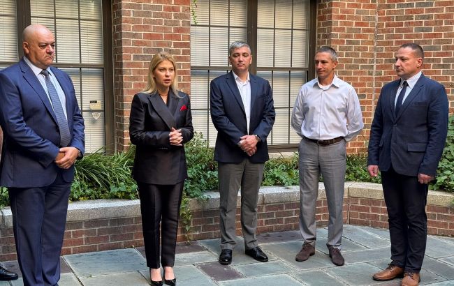 Ольга Стефанішина почала працювати послом України у США 1