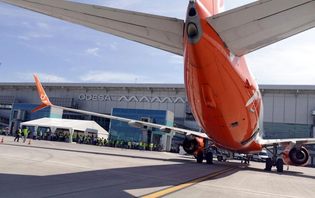 Ольгу Макогонюк підозрюють у зловживаннях на посаді керівниці аеропорту "Одеса" 1