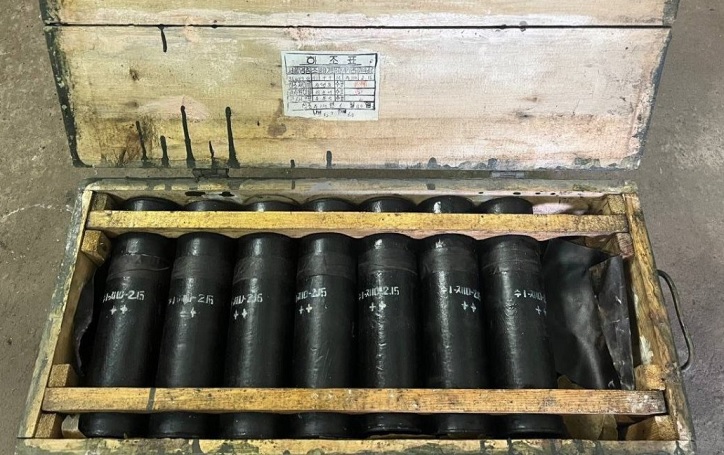 Опубліковані фото 60-мм корейських піхотних мін, які використовуються армією РФ 1