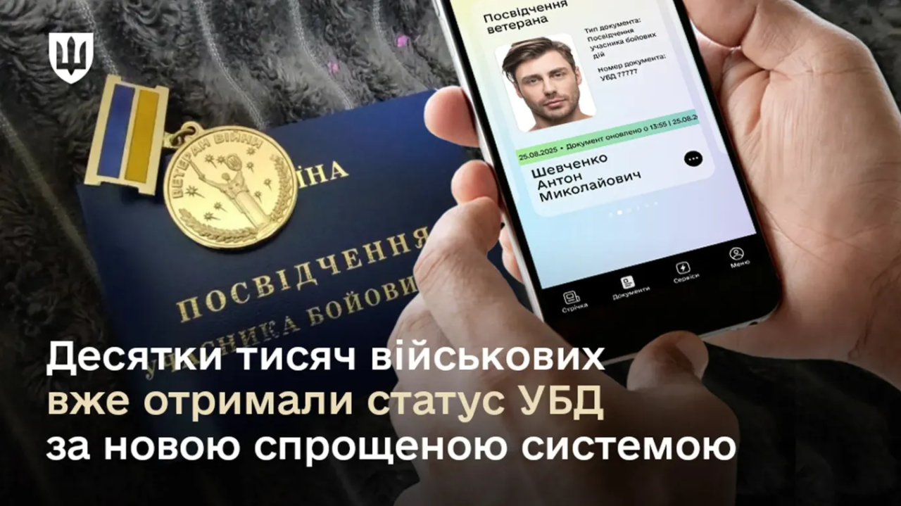 Отримати УБД 2025 за новими правилами можна автоматично і через комісію - як оформити 2