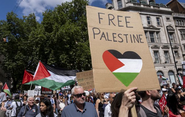 Палестина визнана ще трьома країнами Європи 1