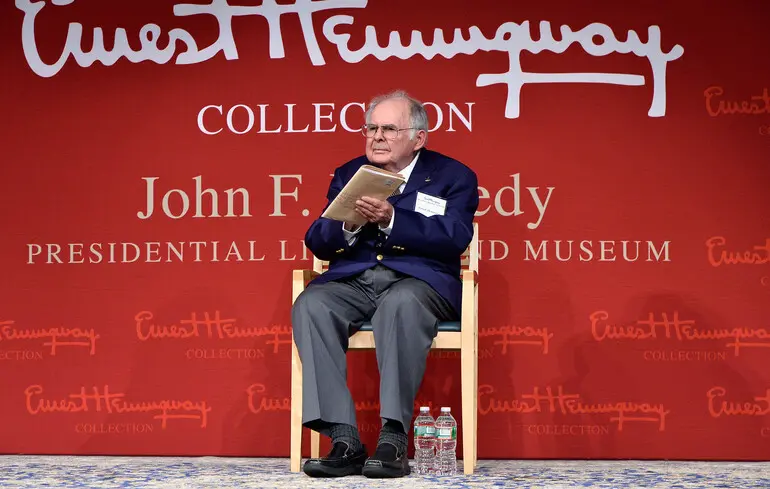 Патрік Хемінгуей помер у 97 років — син та опікун спадщини Ернеста Хемінгуея — новини культури 1