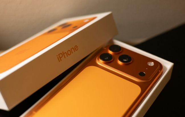 Подряпини на iPhone 17 прибере солона вода 1