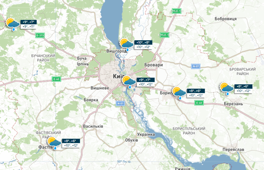 Погода в Україні 28 вересня буде без дощів, очікується похолодання 3