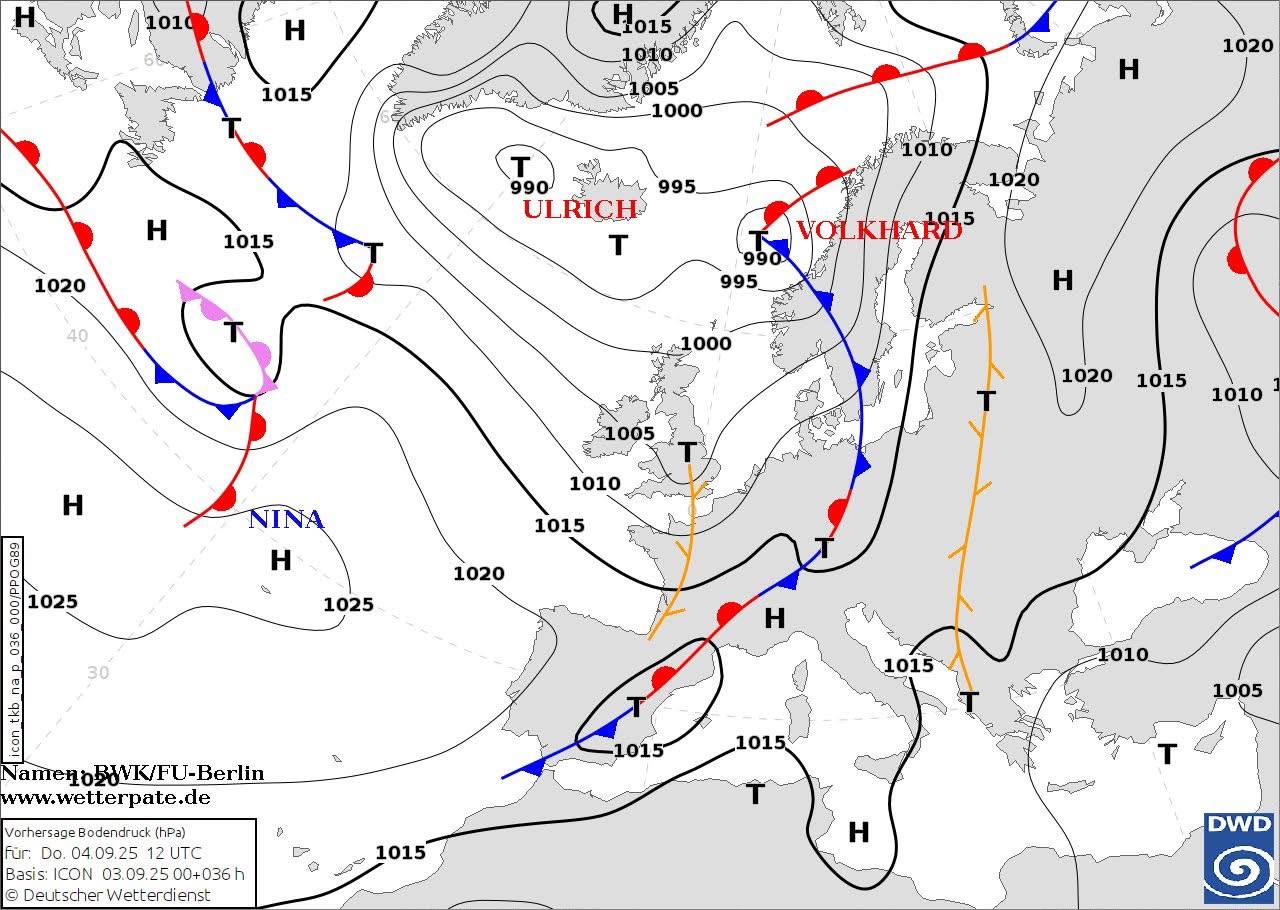 Погода в Україні 4 вересня - на заході очікуються дощі, в інших регіонах спека 2