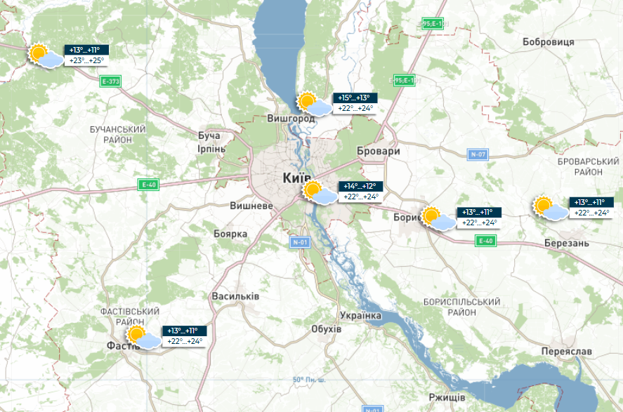 Погода в Україні 7 вересня - очікується спека, дощів не прогнозується 3