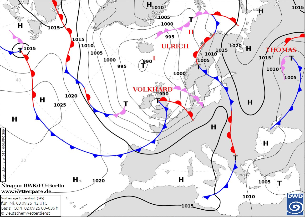 Погода в Україні і Києві завтра 3 вересня буде сухою, теплою і сонячною - прогноз, карта 2