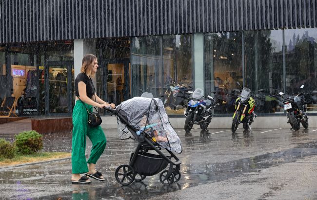 Погода в Україні на 3 вересня - де чекати опадів 1