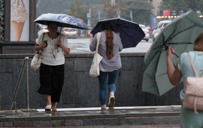 Погода в Україні на 6-7 вересня - де очікувати дощі 1