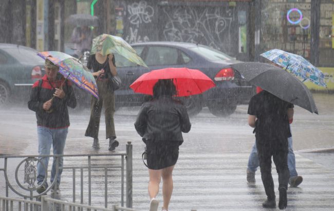 Погода в Україні на 9 вересня  - дощі накриють всю країну 1