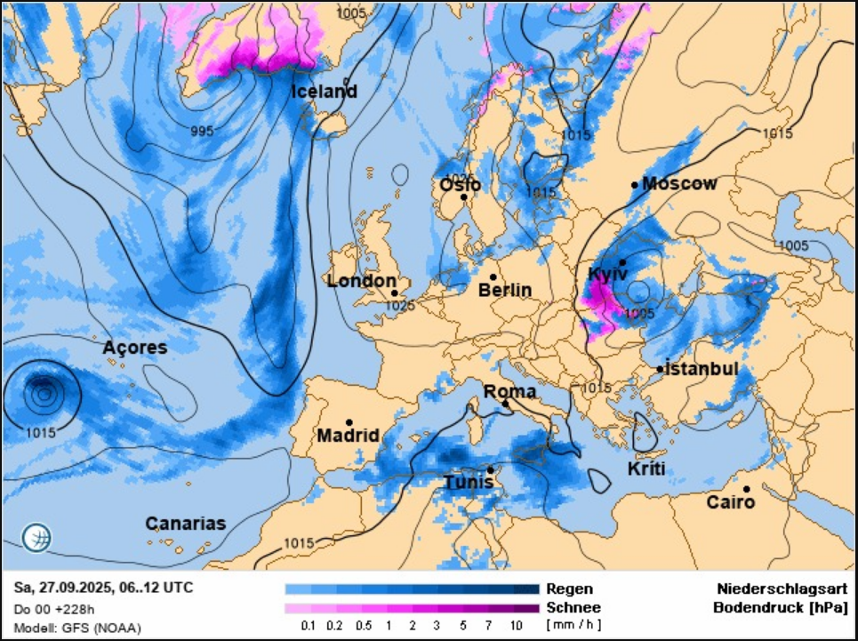 Погода в Україні несе різке похолодання і дощ, який переходитиме у сніг - коли буде холодно, прогноз 2