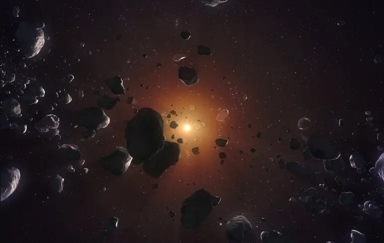 Пояс астероїдів Сонячної системи зникає - вчені розповіли, як це відбувається 1