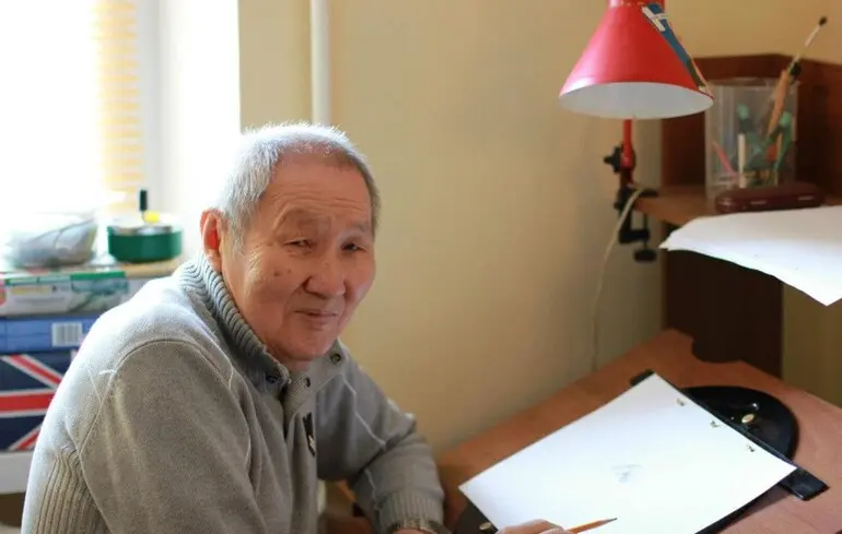 Помер Радна Сахалтуєв — художник пішов з життя в 90 років — новини культури 1