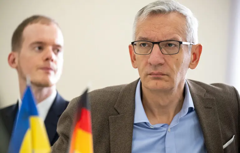 Посол Німеччини Мартін Єгер завершує роботу в Україні та очолить розвідку ФРН 1