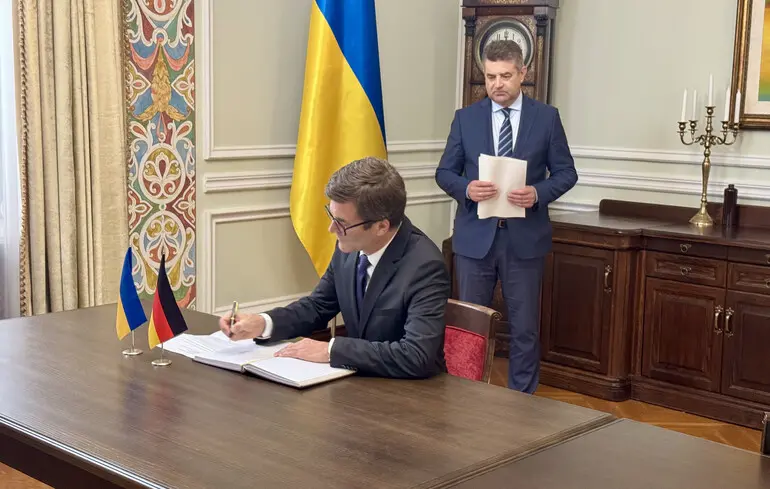 Посол Німеччини в Україні - Гайко Томс розпочав роботу 1