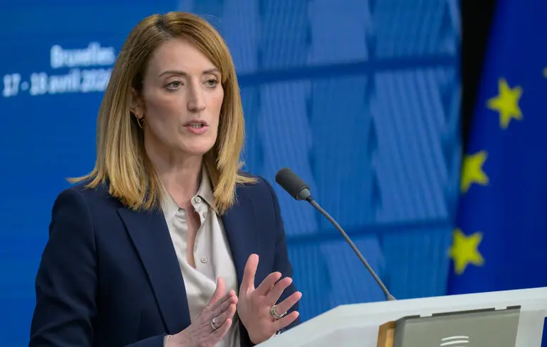 Постійне представництво Європейського парламенту в Україні – Мецола прибула до Києва на відкриття 1