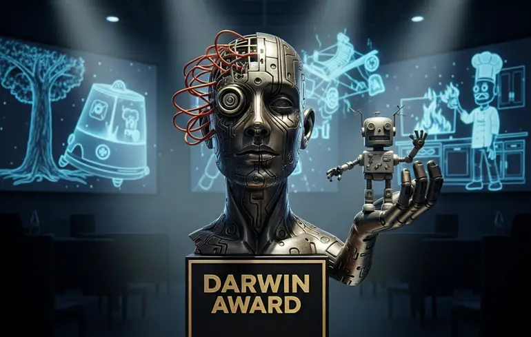 Премія Дарвіна для ШІ - висміюють найбільші провали року від McDonald’s до OpenAI - новини технологій 1