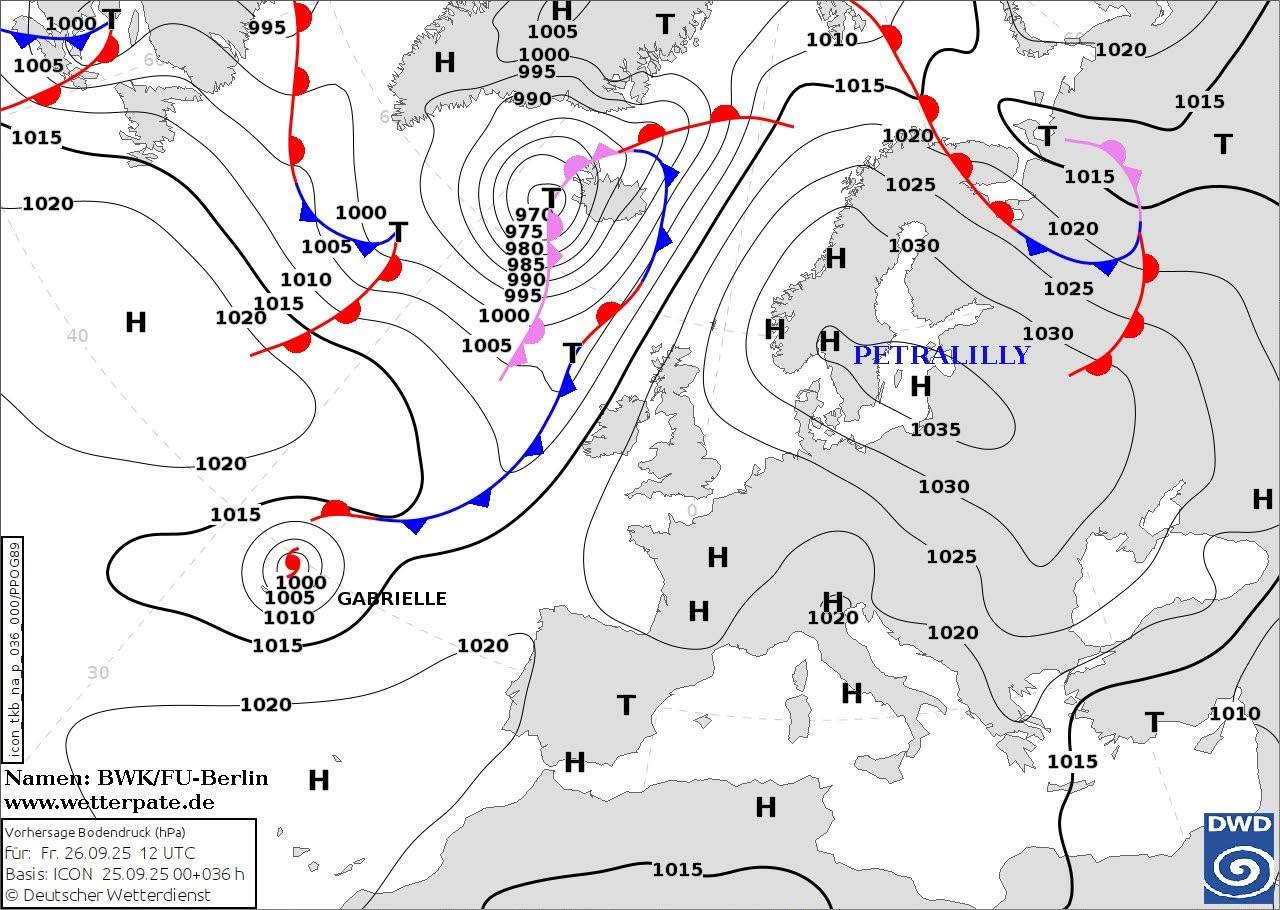 Прогноз погоди на 25 вересня - погода в Україні сьогодні 2